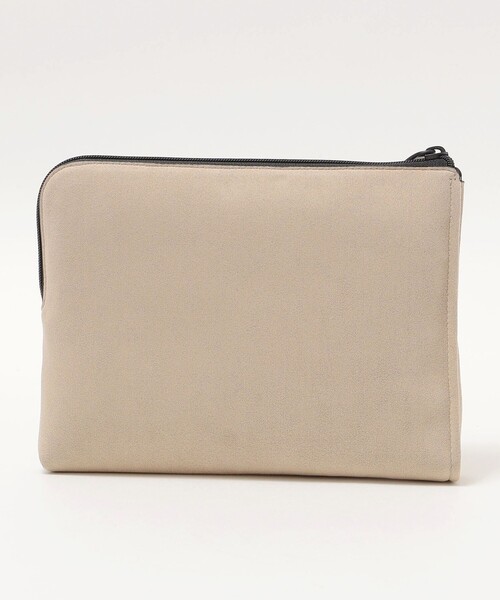 「TOMOE」 クラッチバッグ ONE SIZE ベージュ メンズ_画像5