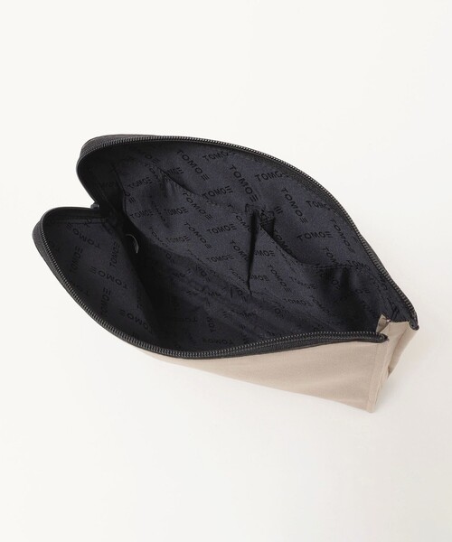 「TOMOE」 クラッチバッグ ONE SIZE ベージュ メンズ_画像8