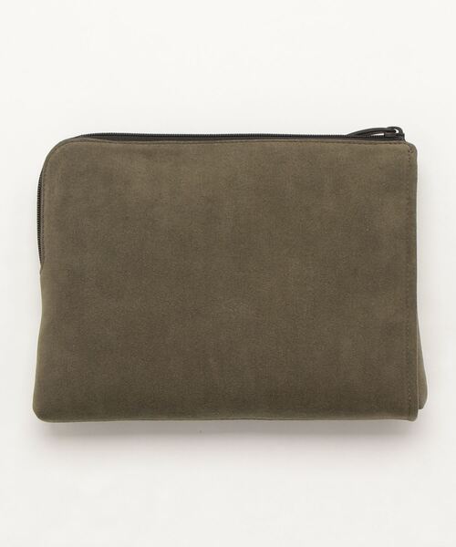 「TOMOE」 クラッチバッグ ONE SIZE ベージュ メンズ_画像9