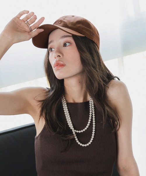 NEW ERA（ニューエラ） キャップ 帽子 レディース 「NEW ERA」9TWENTY