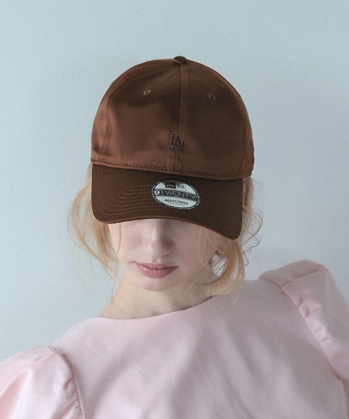 NEW ERA（ニューエラ） キャップ 帽子 レディース 「NEW ERA」9TWENTY