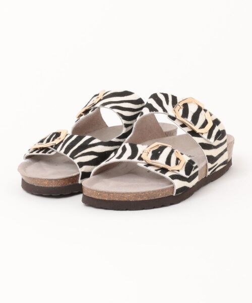 GENUINS（ジェニュインズ） サンダル ウィメンズ GELAN サンダル「2026