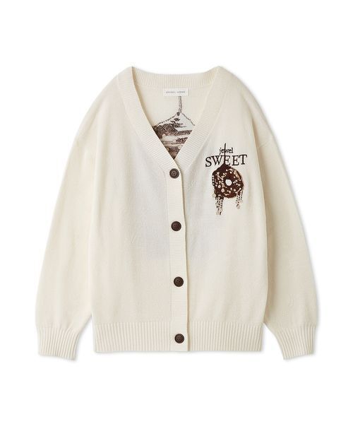 SNIDEL HOME パジャマ ルームウェア ビジュードーナッツニット