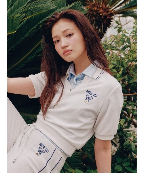 LILY BROWN（リリーブラウン） tシャツ 半袖 「LILY BROWN×ANNA SUI