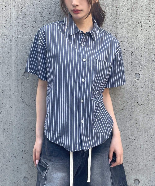 ALAND 半袖シャツ SMALL ブラック レディース : ZOZOTOWN Yahoo!店