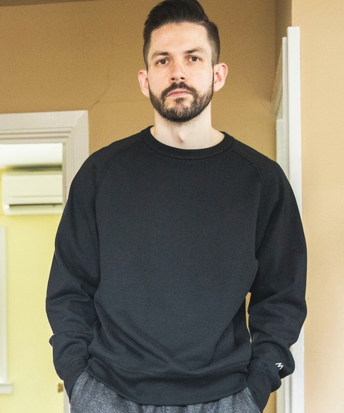 「MR.OLIVE」 長袖Tシャツ MEDIUM カーキ メンズ_画像8