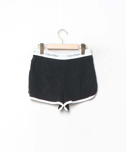 「Calvin Klein Underwear」 ショートパンツ S ブラック レディース_画像2