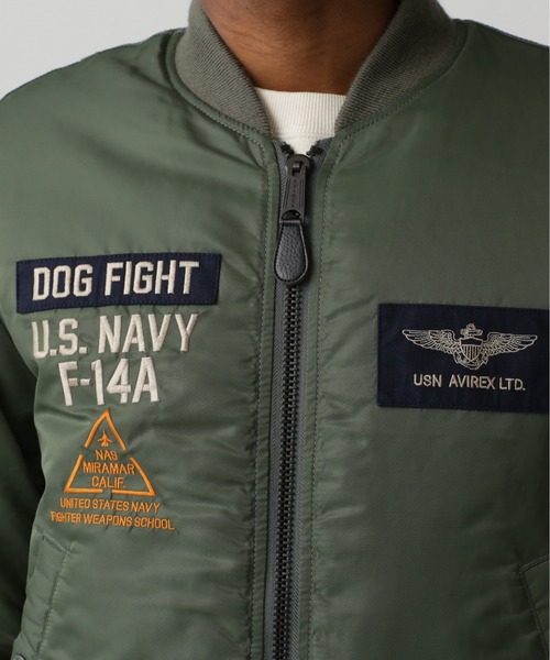 TOP GUN ma1 ma-1 TOMCAT MA-1 / トムキャット MA-1 / AVIREX