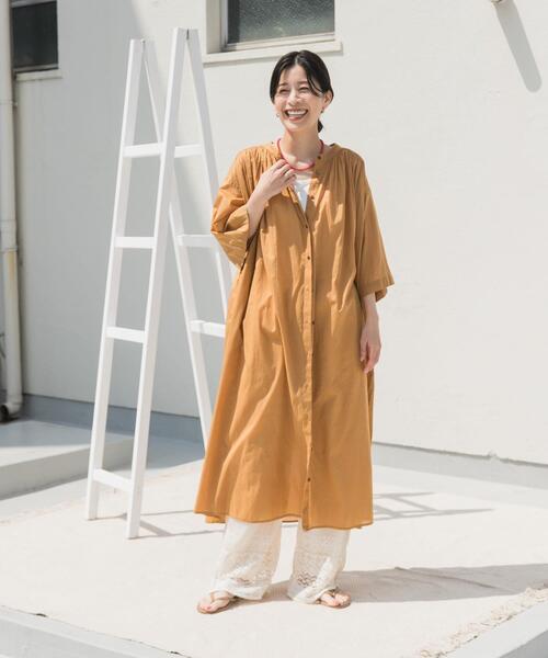 URBAN RESEARCH DOORS（アーバンリサーチドアーズ） 半袖ワンピース