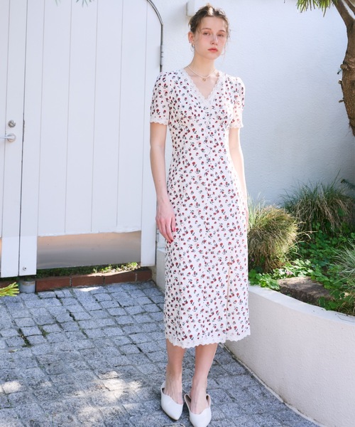 ROSY LUCE（ロージールーチェ） ワンピース ROSY LACE DRESS（ロージー