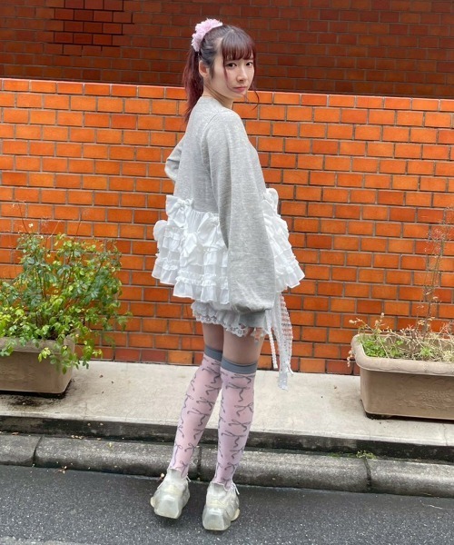 Candy Stripper（キャンディーストリッパー） パンツ LACY ドロワーズ