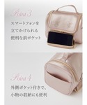 ポーチ 「WEB限定カラーあり」ビジューロゴト...の詳細画像3