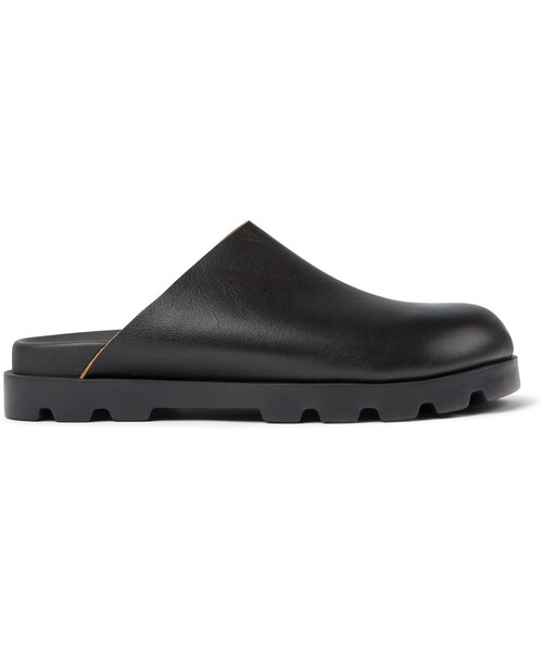 CAMPER（カンペール） フラットサンダル 23.5cm ブラック レディース