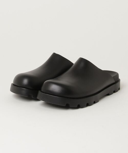 CAMPER（カンペール） フラットサンダル 23.5cm ブラック レディース