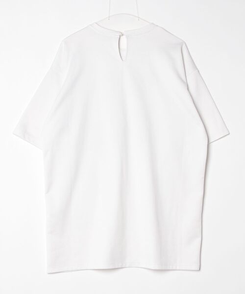 「Dear」 半袖Tシャツ L ホワイト レディース_画像2
