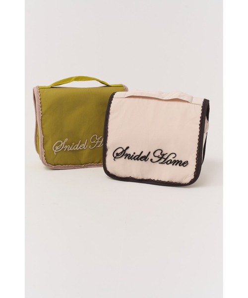 「SNIDEL HOME」 ポーチ F アイボリー レディース_画像3