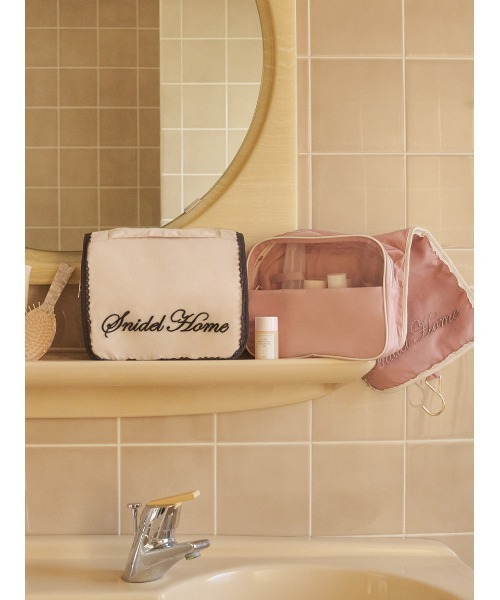 「SNIDEL HOME」 ポーチ F アイボリー レディース_画像4
