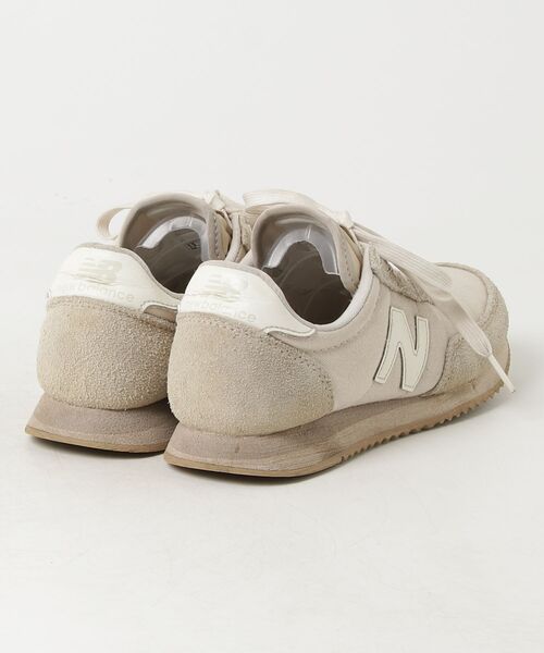 「New Balance」 ローカットスニーカー 22.5cm ベージュ レディース_画像2
