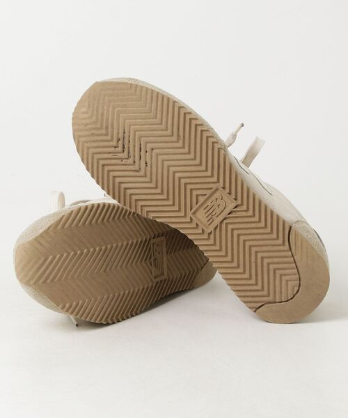「New Balance」 ローカットスニーカー 22.5cm ベージュ レディース_画像3