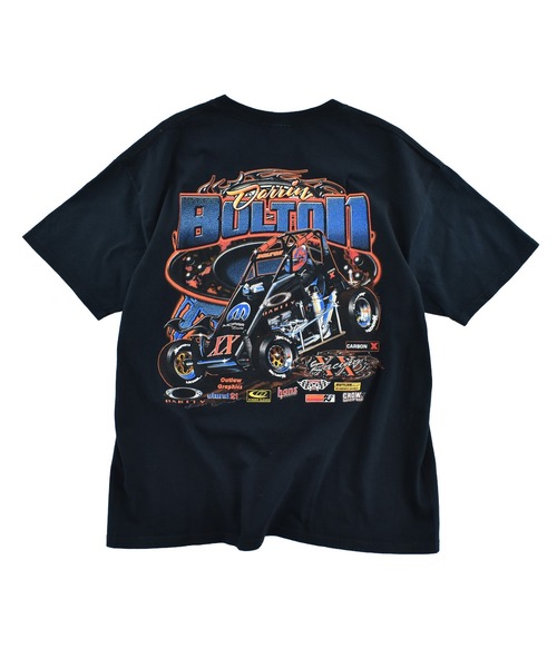 anvil（アンビル） tシャツ 「USED」Y2K anvil “XX Racing/Darrin