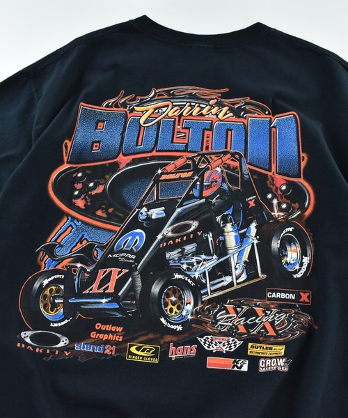 anvil（アンビル） tシャツ 「USED」Y2K anvil “XX Racing/Darrin