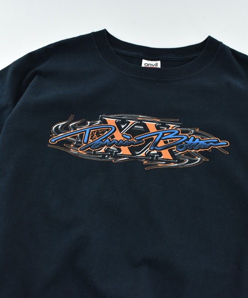 anvil（アンビル） tシャツ 「USED」Y2K anvil “XX Racing/Darrin