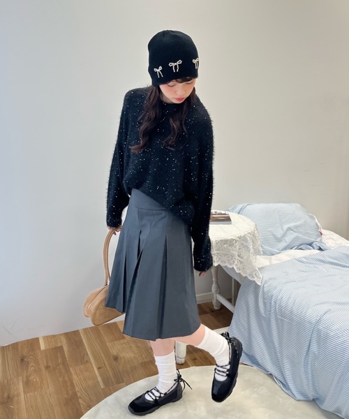 「Birthday room」 キュロット FREE グレー レディース_画像3