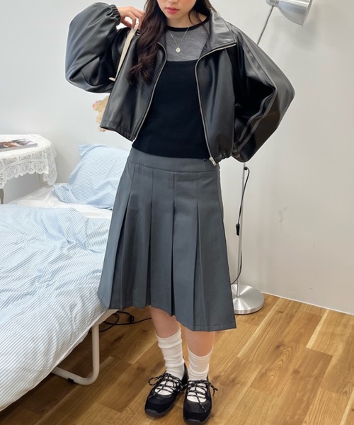 「Birthday room」 キュロット FREE グレー レディース_画像7