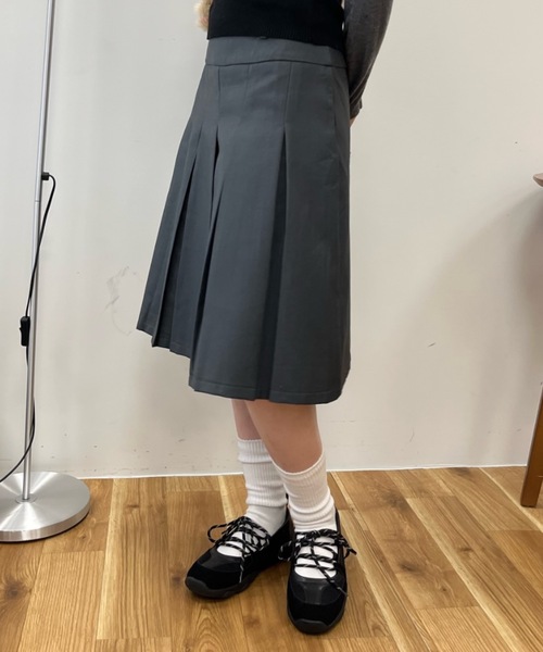 「Birthday room」 キュロット FREE グレー レディース_画像8