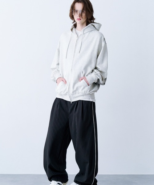 SeeSew スラックス 「UNISEX」STRIPE MARKED PANTS/ストライプパンツ