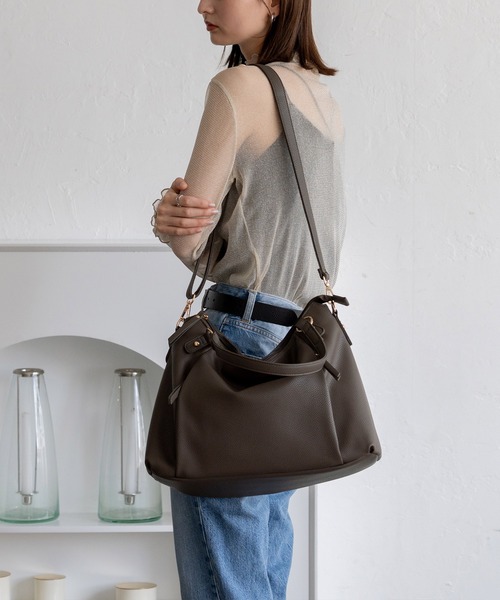 VitaFelice ショルダーバッグ バッグ 2wayショルダーバッグ
