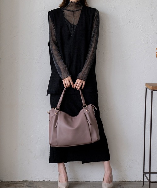 VitaFelice（ヴィータフェリーチェ） ショルダーバッグ バッグ 2way