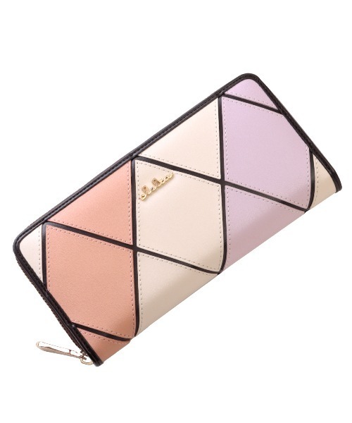 【kaoru】人気/クリームカラーベニワレン　平織りダイヤ柄　No.557 Vermeere Ceramic Tile | Ice Cream Crackle With Taupe Veins | 3