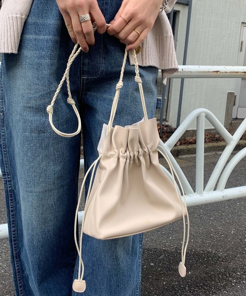 ショルダーバッグ バッグ Cipty 巾着ショルダーバッグ Zozotown Paypayモール店 通販 Paypayモール