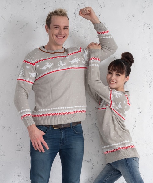 UGLY（アグリー） ニット セーター クリスマス ダサセーター