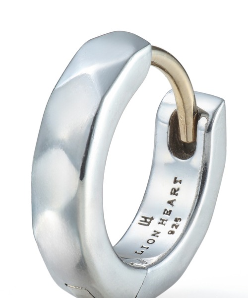 新品　未使用　ライオンハート　レオ　フープ　ピアス　LION HEART 楽天市場】LION HEART ライオンハート フープ ピアス シングル