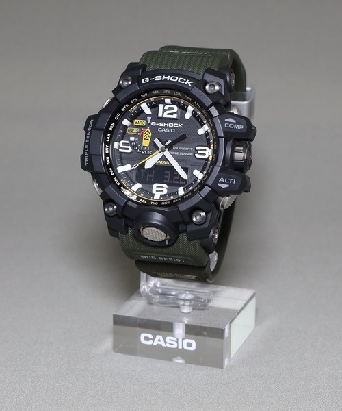 G-SHOCK 腕時計 MASTER OF G MUDMASTER(マッドマスター) / GWG