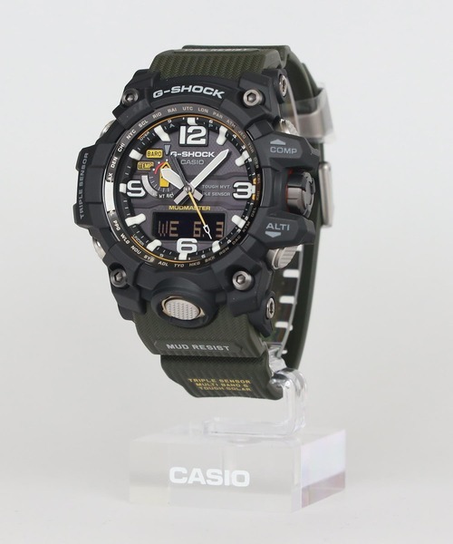 腕時計 MASTER OF G MUDMASTER(マッドマスター) / GWG-1000-1A3JF メンズの画像