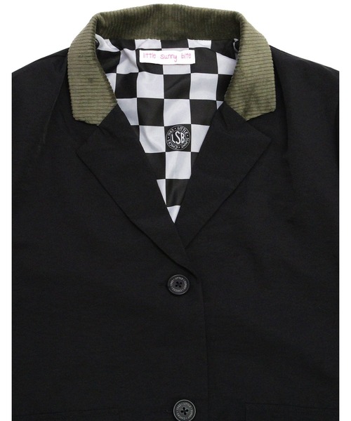 コート チェスターコート Nylon pleat long jacket レディース_6