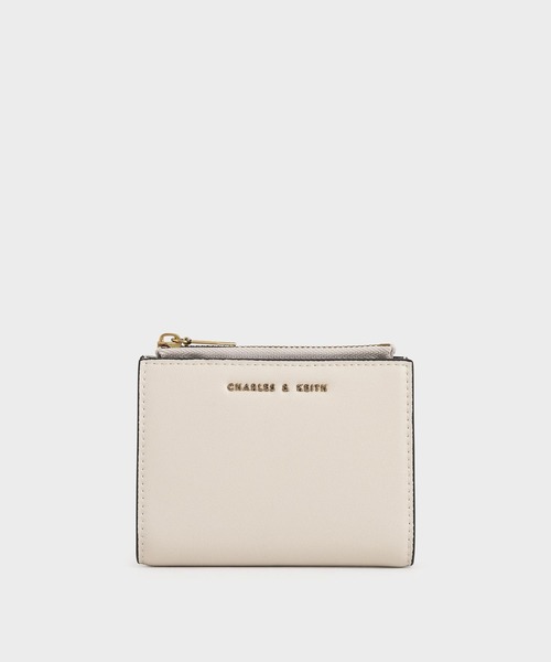 ★CHARLES&KEITH Mini Top Zip Small Wallet/送料込 ミニトップジップ スモールウォレット / Mini Top Zip Small