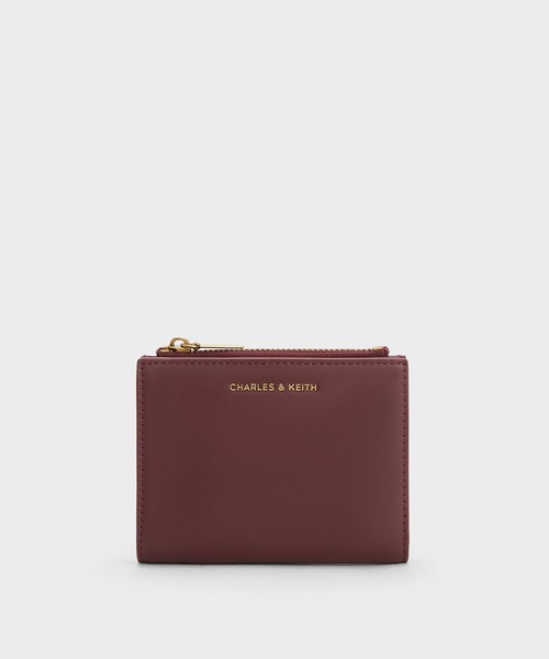 CHARLES ＆ KEITH 財布 ミニトップジップ スモールウォレット