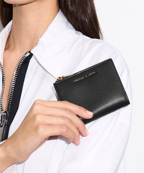 CHARLES ＆ KEITH（チャールズ&キース） 財布 ミニトップジップ