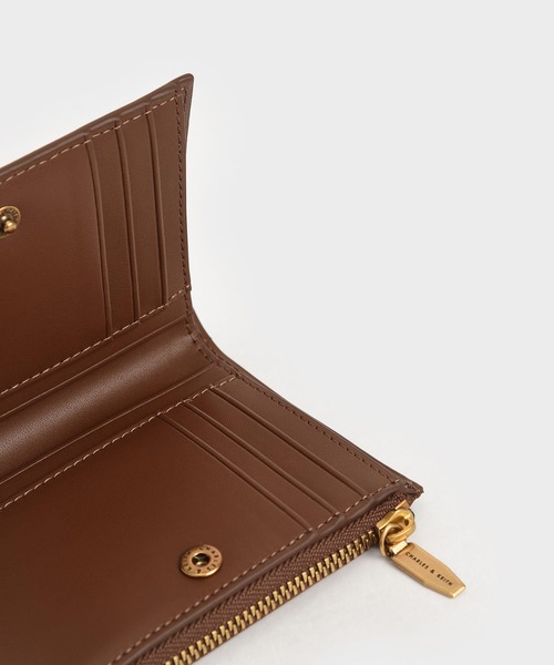 CHARLES ＆ KEITH（チャールズ&キース） ミニ 二つ折り 二つ折り財布