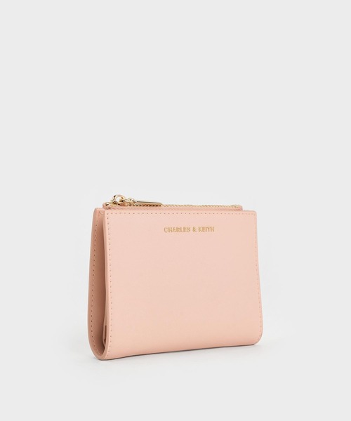 CHARLES ＆ KEITH（チャールズ&キース） 財布 ミニトップジップ