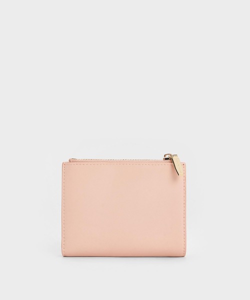 CHARLES ＆ KEITH 財布 ミニトップジップ スモールウォレット