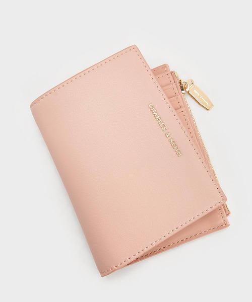 CHARLES ＆ KEITH（チャールズ&キース） ミニ 二つ折り 二つ折り財布