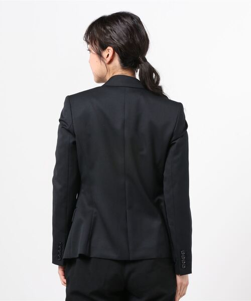 SUIT SELECT スーツ 「セットアップ対応」洗える2つ釦テーラード