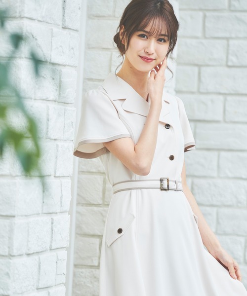 早割クーポン ワンピース シャツワンピース トレンチシャツワンピース 高級感 Clearchannel Com Br