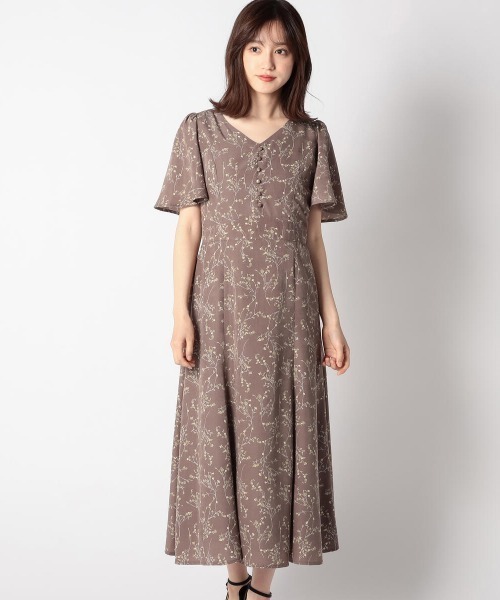 ワンピース 小花柄ロングワンピース Misch Masch Mairy Zozotown Paypayモール店 通販 Paypayモール