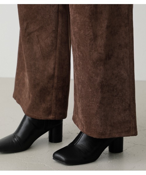 AZUL BY MOUSSY（アズールバイマウジー） パンツ MATTE VELOUR PANTS